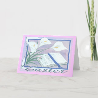 Cartes Pour Fêtes Annuelles Pâques Lilly