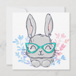 Cartes Pour Fêtes Annuelles Pâques mignonnes