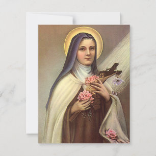 Cartes Pour Fêtes Annuelles Pâques Religieuses vintages, Nonne avec Croix