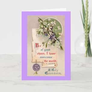 Cartes Pour Fêtes Annuelles Pâques sainte