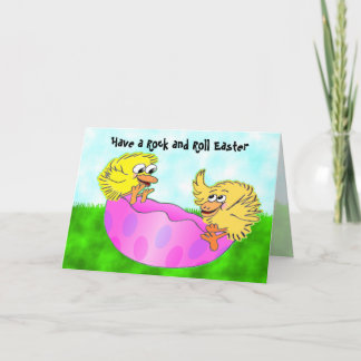 Cartes Pour Fêtes Annuelles Pâques teeter totter