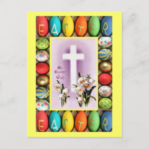 Cartes Pour Fêtes Annuelles Pâques - Traverser au milieu des lys
