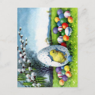 Cartes Pour Fêtes Annuelles Pâques victorienne