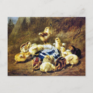 Cartes Pour Fêtes Annuelles Pâques victorienne