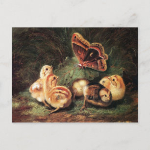 Cartes Pour Fêtes Annuelles Pâques victoriennes