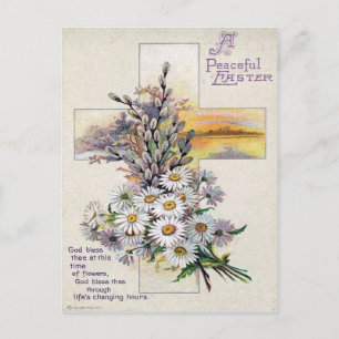 Cartes Pour Fêtes Annuelles Pâques victoriennes