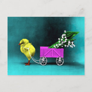 Cartes Pour Fêtes Annuelles Pâques victoriennes