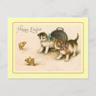 Cartes Pour Fêtes Annuelles Pâques vintage