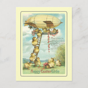 Cartes Pour Fêtes Annuelles Pâques vintage