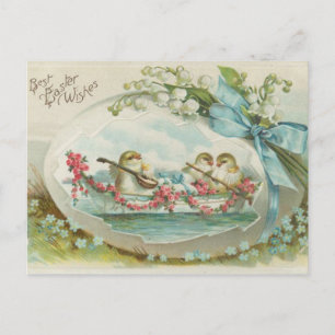 Cartes Pour Fêtes Annuelles Pâques vintage