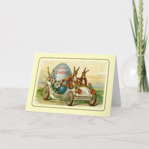 Cartes Pour Fêtes Annuelles Pâques vintage