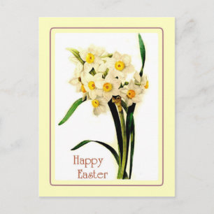 Cartes Pour Fêtes Annuelles Pâques vintage