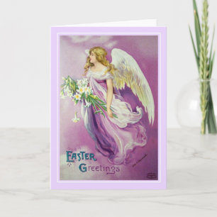 Cartes Pour Fêtes Annuelles Pâques vintage