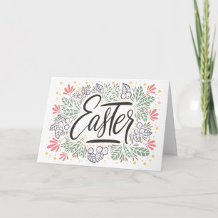 Cartes Pour Fêtes Annuelles Pâques Vintage