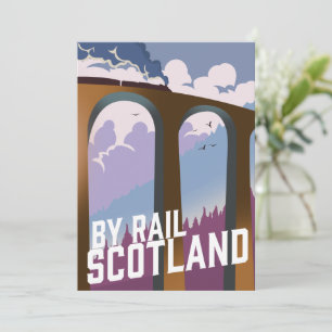 Cartes Pour Fêtes Annuelles Par Rail Scotland