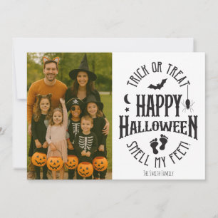 Cartes Pour Fêtes Annuelles Parade de Trick ou de Treat
