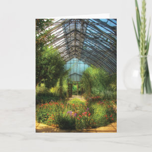 Cartes Pour Fêtes Annuelles Paradis sous verre