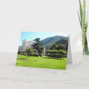 Cartes Pour Fêtes Annuelles Parc et montagne à Bolzano en Italie