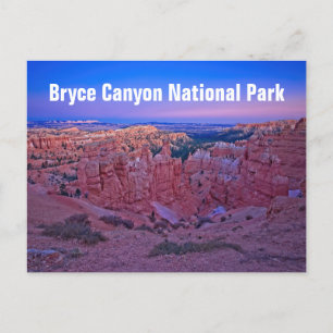 Cartes Pour Fêtes Annuelles Parc national de Bryce Canyon
