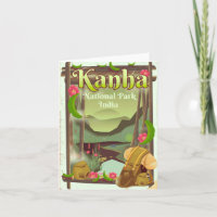 Parc national de Kanha Inde