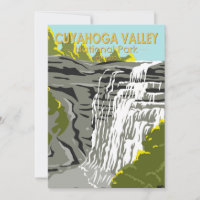 Parc national de la vallée de Cuyahoga Ohio Vintag