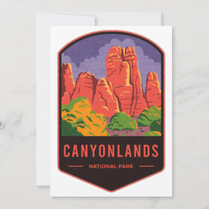 Cartes Pour Fêtes Annuelles Parc national des Canyonlands