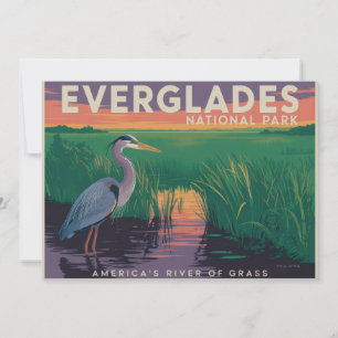 Cartes Pour Fêtes Annuelles Parc national des Everglades