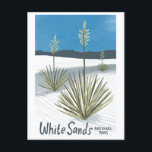 Cartes Pour Fêtes Annuelles Parc national des Sables Blancs Nouveau-Mexique Gy<br><div class="desc">Découvrez cette magnifique illustration de crayon coloré du magnifique parc national des Sables blancs et préparez-vous à explorer ces dunes blanches de gypse ! Consultez ma boutique pour plus de designs aussi! Recueillir tous les parcs, je les crée tout le temps. Regardez ma boutique pour plus de randonnée, de camping,...</div>