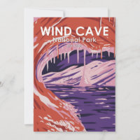 Parc national Wind Cave South Dakota Vintage