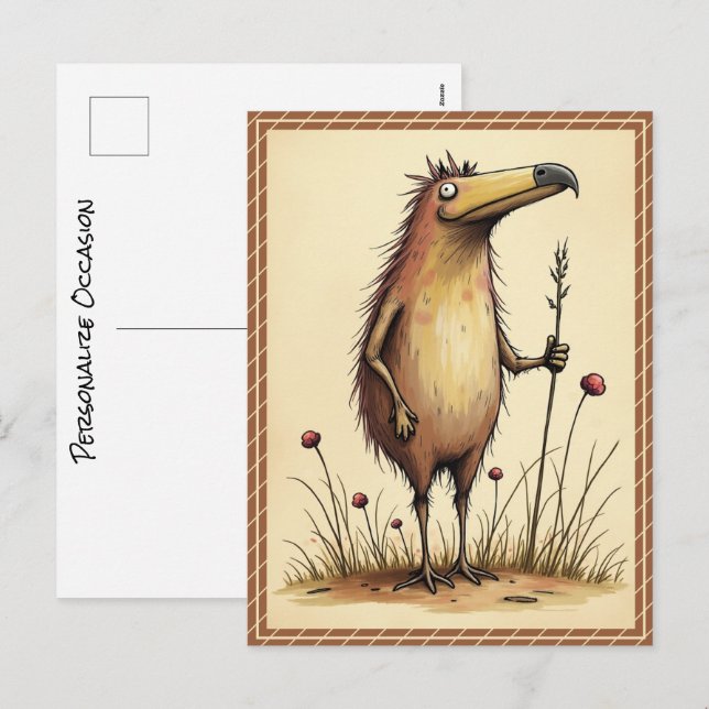 Cartes Pour Fêtes Annuelles Parfois Vous Ne Savez Pas Où Vous Aboutirez Voyage (Devant / Derrière)