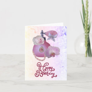Cartes Pour Fêtes Annuelles parfum