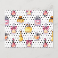 Parfum Bottle Pattern