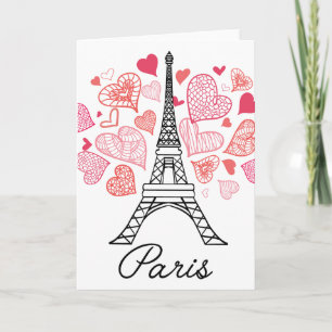 Cartes Pour Fêtes Annuelles Paris