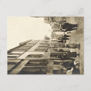 Cartes Pour Fêtes Annuelles Paris 18è impasse Traînée 1904