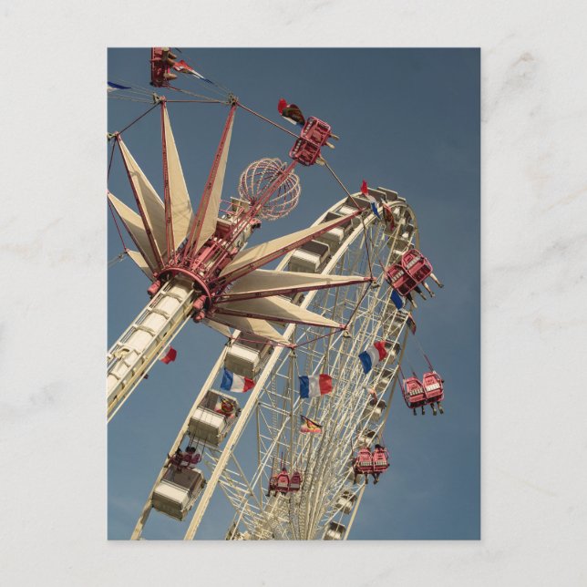 Cartes Pour Fêtes Annuelles Paris, 2022 (Devant)
