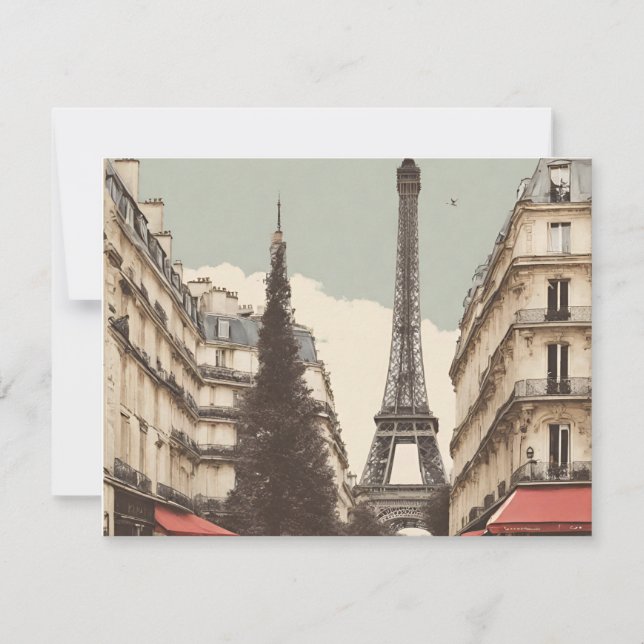 Cartes Pour Fêtes Annuelles Paris (Paris 9) (Devant)