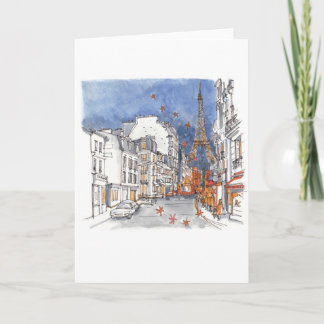 Cartes Pour Fêtes Annuelles Paris pendant la saison des fêtes