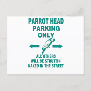 Cartes Pour Fêtes Annuelles Parking uniquement