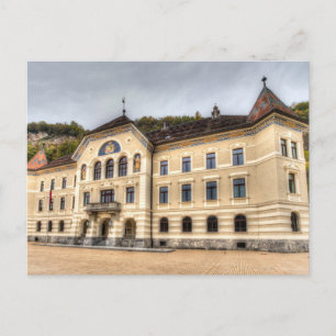 Cartes Pour Fêtes Annuelles Parlement Liechtenstein