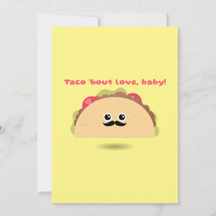 Cartes Pour Fêtes Annuelles Parlons d'amour bébé Saint-Valentin