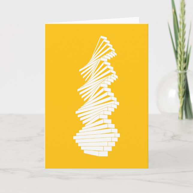 Cartes Pour Fêtes Annuelles paroi articulée (Devant)
