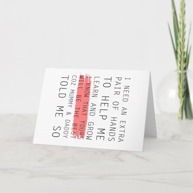 Cartes Pour Fêtes Annuelles parrain (Devant)