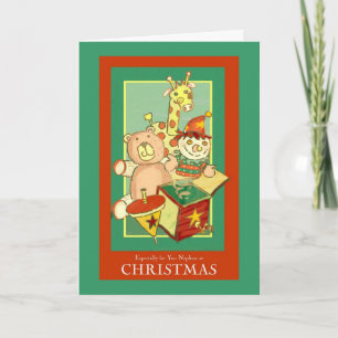 Cartes Pour Fêtes Annuelles Particulièrement pour vous neveu à Noël
