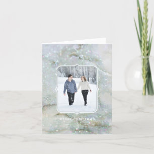 Cartes Pour Fêtes Annuelles Parties scintillant moderne Marbre Célébrations d'