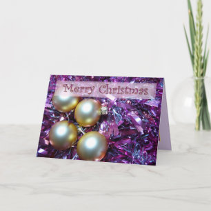 Cartes Pour Fêtes Annuelles Parties scintillantes de vacances