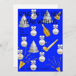 Cartes Pour Fêtes Annuelles Party Time! (non personnalisé)