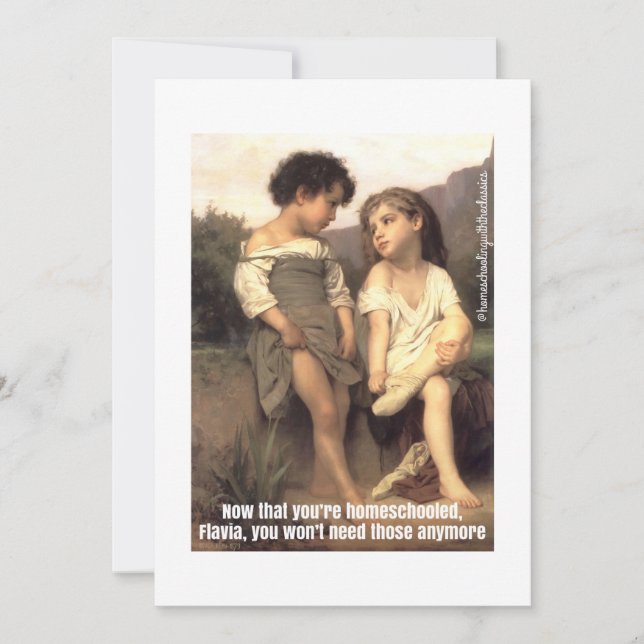 Cartes Pour Fêtes Annuelles Pas de chaussures, pas de chaussettes, pas de prob (Devant)