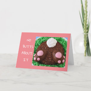 CARTES POUR FÊTES ANNUELLES PAS DE MISE À JOUR **CARTE DE PÂQUES** AVEC HUMOUR