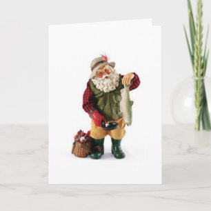CARTES POUR FÊTES ANNUELLES PAS D'EXAGÉRATION PÊCHEUR SANT - MERRY CATCH