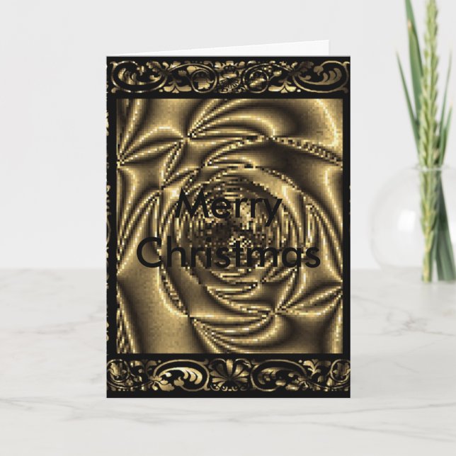 Cartes Pour Fêtes Annuelles "Passé de Noël " * (Devant)